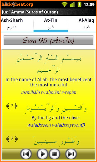 Audio Pack (Al-Ghamidi) screenshot