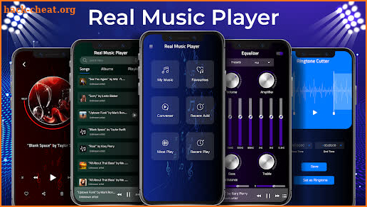 Audio Player - Music Player screenshot