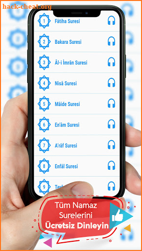 Audio Prayer Surah and Prayers screenshot