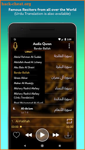 Audio Quran (No-Ads) - Mp3 Quran Offline / Online screenshot