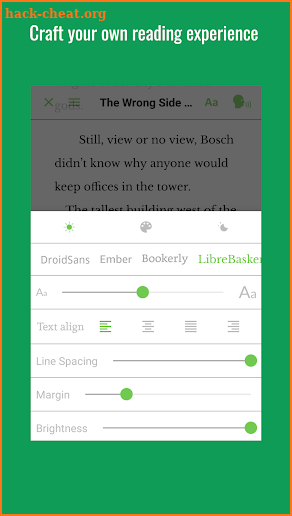 Audio Reader by Good e-Reader screenshot