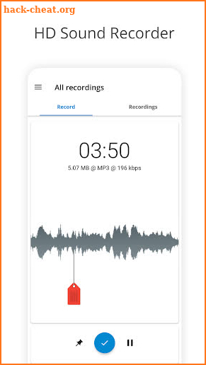 Audio Recorder screenshot