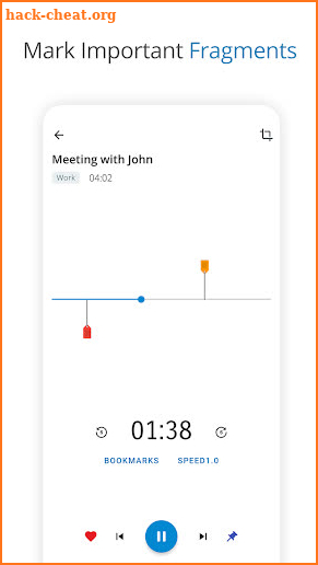 Audio Recorder screenshot