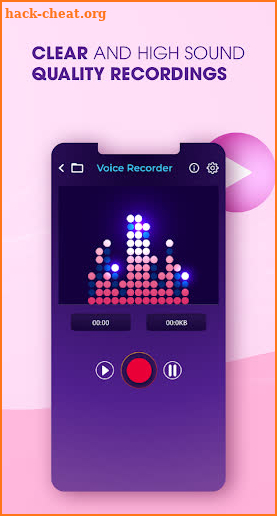 Audio Recorder Noise Cancellation & High Quality screenshot