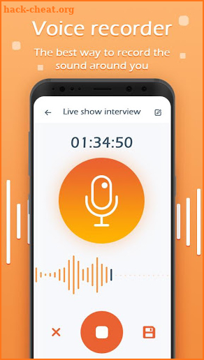 Audio Recorder - Voice Recorder screenshot