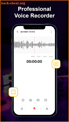 Audio Recorder, Voice Recorder screenshot