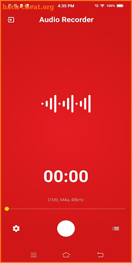 Audio Recorder Voice Recorder & Audio Editor free screenshot