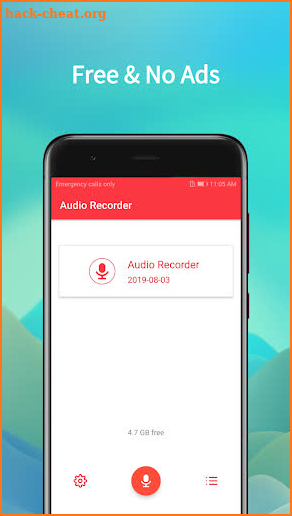 Audio Recorder - Voice Recorder & Sound Recorder screenshot