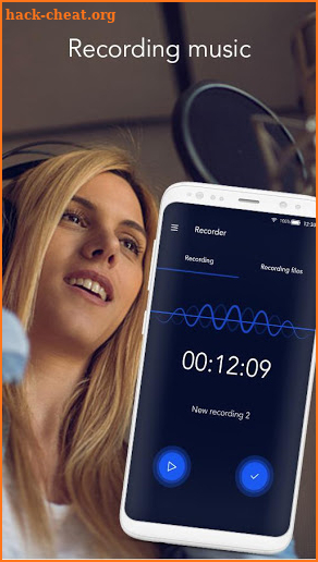 Audio Recorder, Voice Recorder & Sound Recording screenshot