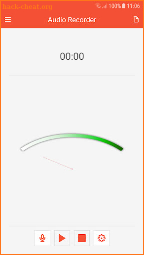 Audio Recorder (Voice Recorder, Sound Recorder) screenshot