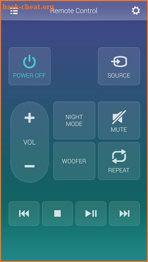 Audio Remote screenshot