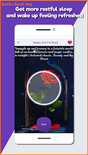 Audio Sleep Stories screenshot