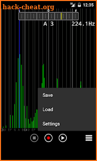 Audio Spectrum Monitor screenshot