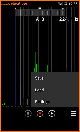 Audio Spectrum Monitor (No Ad) screenshot