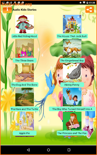 Audio Stories for Kids screenshot