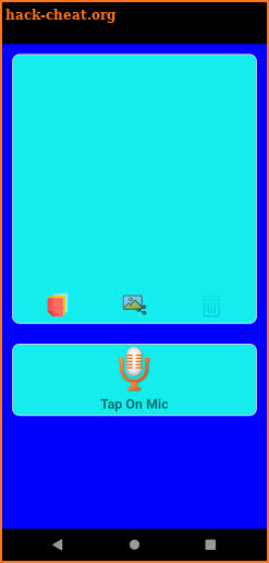 Audio Text screenshot