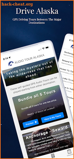 Audio Tour Alaska screenshot