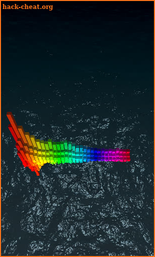 AudioBars Visualizer LWP screenshot