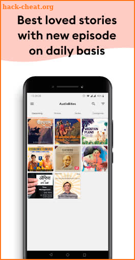 AudioBites by Storytel screenshot