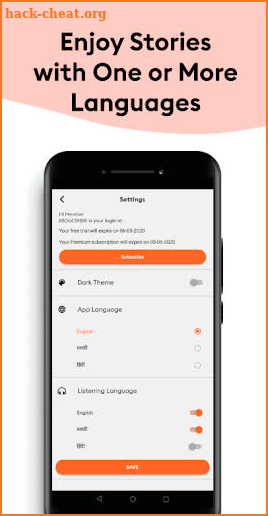 AudioBites by Storytel screenshot