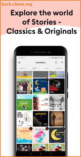 AudioBites by Storytel screenshot