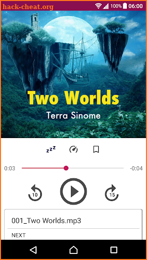 Audiobook Player screenshot