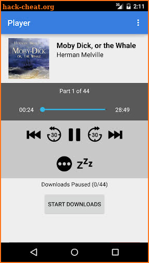 Audiobooks screenshot