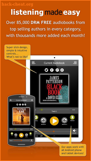 Audiobooks by AudiobookSTORE screenshot