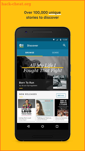 Audiobooks by eStories screenshot