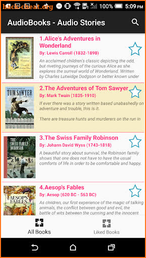 Audiobooks for English Language Learners screenshot