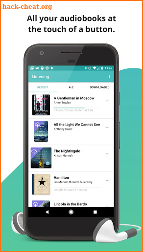 Audiobooks from Libro.fm screenshot