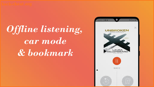 AudioBooks HD - Unlimited Audio Books screenshot