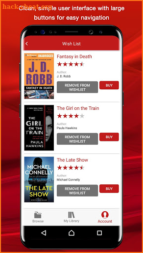 Audiobooks Now Audio Books screenshot