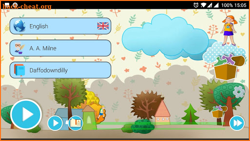 AudioBrain Kid screenshot