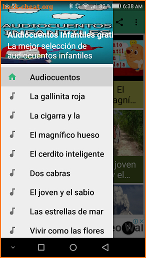 Audiocuentos 🎧Infantiles 👪gratis❤️ screenshot