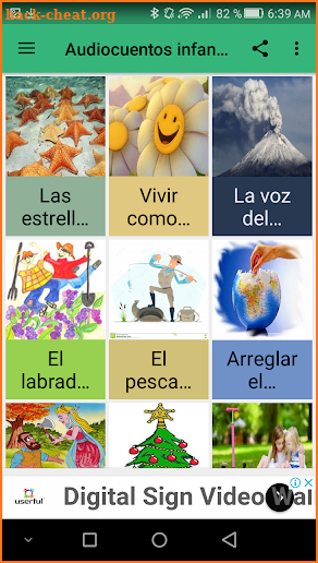 Audiocuentos 🎧Infantiles 👪gratis❤️ screenshot