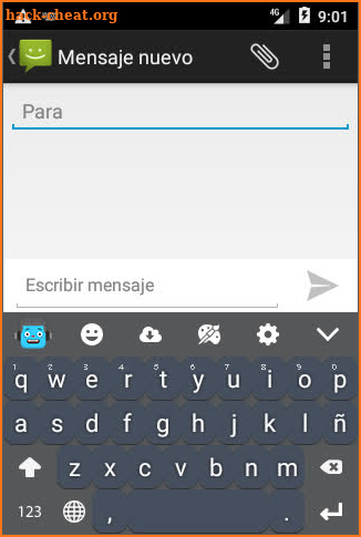 Audioemoticones screenshot