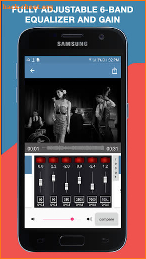 AudioFix Pro: For Videos - Video Volume Booster EQ screenshot