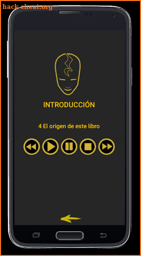 Audiolibro "El poder del ahora" screenshot