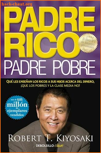 Audiolibro Padre Rico Padre Pobre  Robert Kiyosaki screenshot