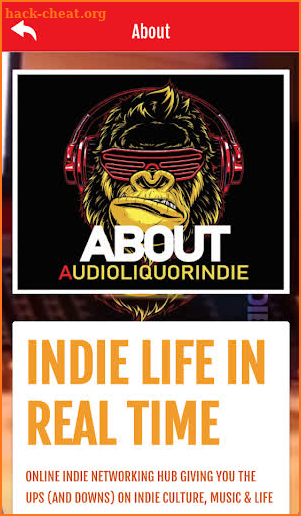 AudioLiquorIndie screenshot