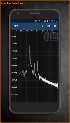 AudioUtil - Audio Analysis Tools screenshot