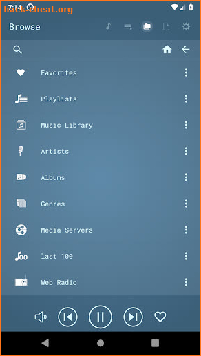 Audioward for Volumio2 screenshot