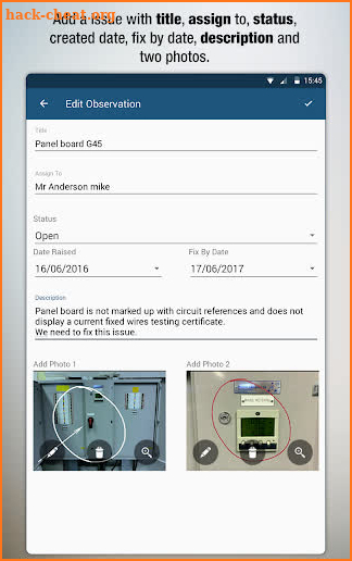 AuditBricks - Site Auditing, Snagging & Punch List screenshot