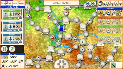 Auf Achse Boardgame screenshot