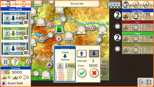 Auf Achse Boardgame screenshot