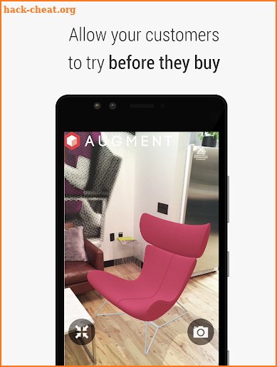 Augment - 3D Augmented Reality screenshot