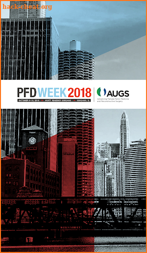 AUGS PFD Week 2018 screenshot