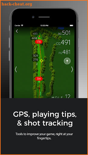 Augusta Municipal GC screenshot