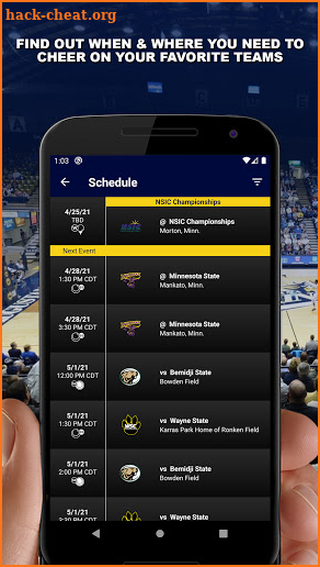 Augustana Vikings screenshot